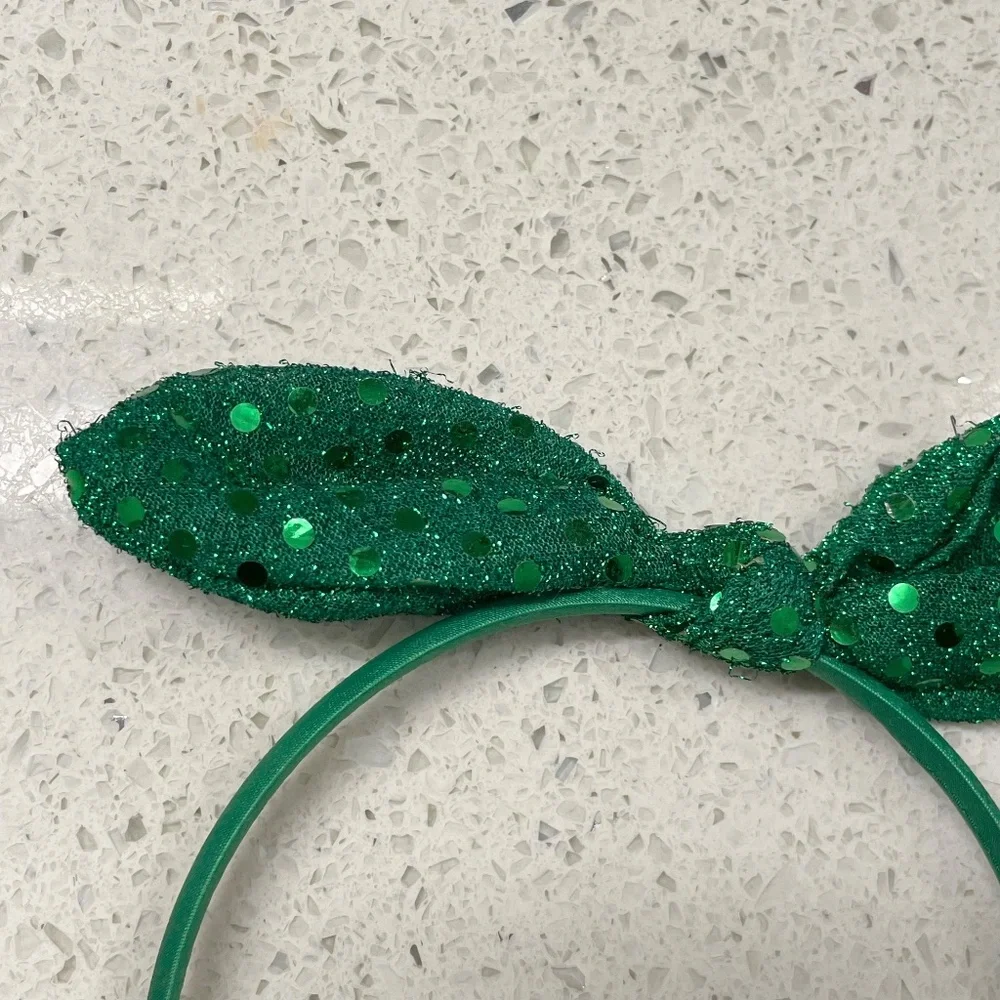 Bundle of Hair Accessories, Hibiscus Hair Clips, Rainbow Hair Ties, Head Bands - Picture 4 of 8